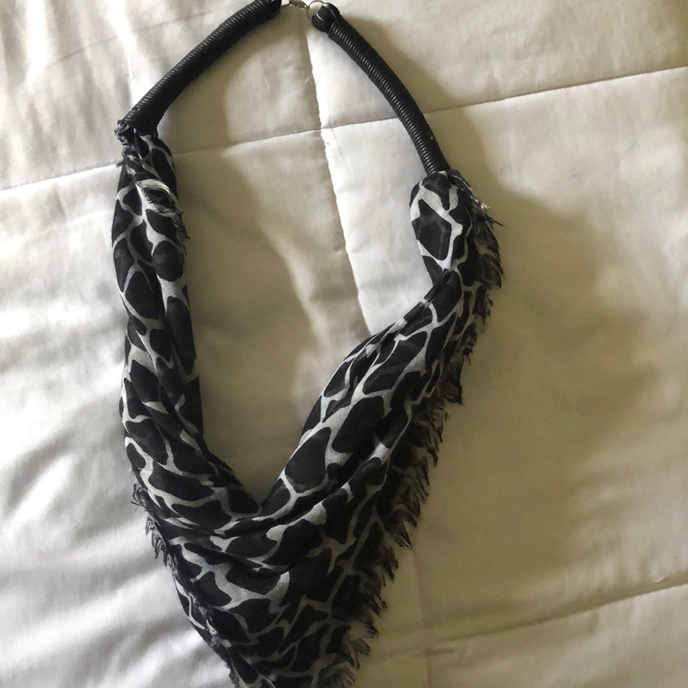 Scarf Necklace